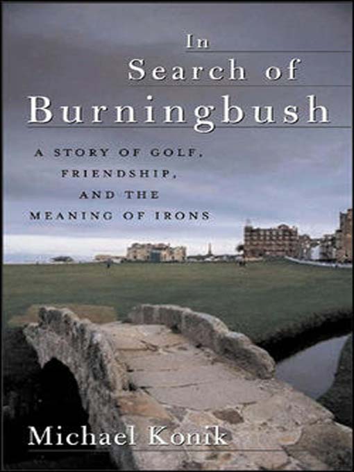 Cover image for In Search of Burningbush
